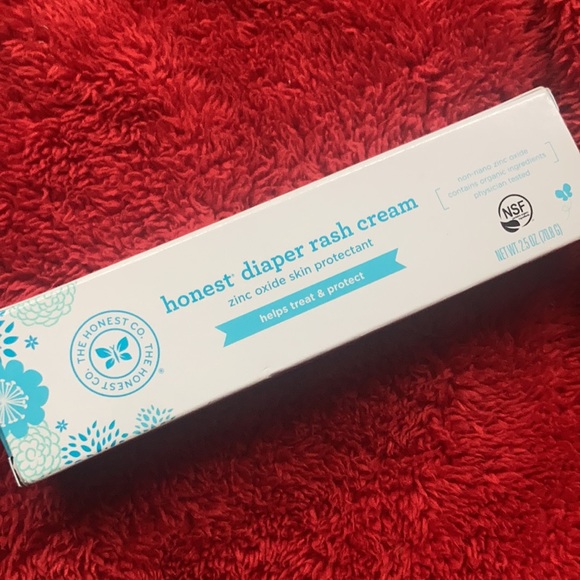 The Honest Company Bath, Skin & Hair Honest Diaper Rash Cream